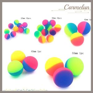 [Carmelun] Moonlight High Bounce Ball Elastic Balls Bouncing Ball Outdoor Toys Play Fun