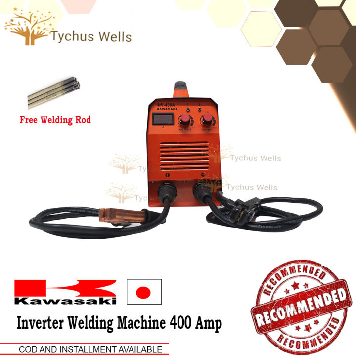 Kawasaki Inverter Welding Machine 400 amp Lazada PH