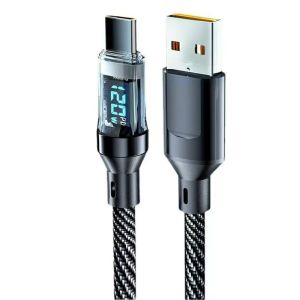240W USB C Built-in Stand Adapter Multi-function Foldable Converter USB TypeC Fast Charging Cable