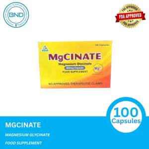 MgCINATE Magnesium Glycinate 400mg Capsule