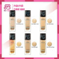 Kem Nền Maybelline Fit Me Matte + Màu 118 - 120 Classic Ivory (30ml) - Kem nền Fit Me #118 #120 Maybelline BT Cosmetic - Kem nền Maybeline. 