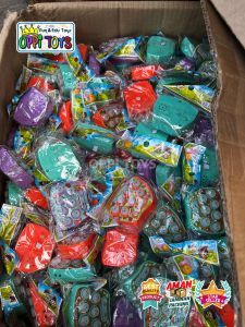 Mainan Push Hamster Mini Gantungan Kunci - Edukasi Pencet Pop It LED - Fidget Toys Push Hamster LED Musik