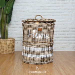 Keranjang Rotan Home
