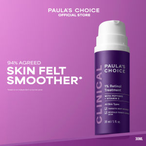 Paulas Choice Clinical 1% Retinol Treatment - Anti-Aging Serum Refines Pores Reduces Wrinkles/Fine Lines