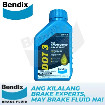 Bendix High Performance DOT 3 Brake and Clutch Fluid