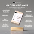 Be Organic Niacinamide + AHA Glow Soap For Brightening 110g. 