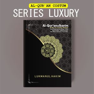 Al Quran Custom Nama Alquran terjemahan LUXURY Hafalan alquran untuk hadiah atau kado Ukuran A4