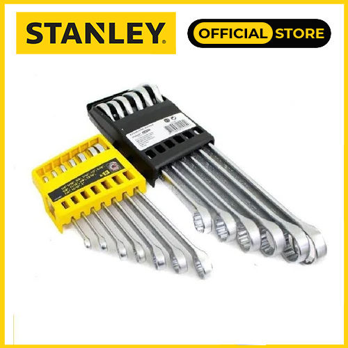 Bộ cờ lê vòng miệng hệ inch 13 chi tiết Stanley STMT78096-8 Cờ Lê Vòng Miệng  Chất Liệu Thép Cr-V Cờ Lê Vòng Miệng Cho Công Việc Sửa Chữa - Lazada |