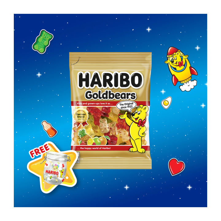 Haribo Goldbears Gummy Candy 160g