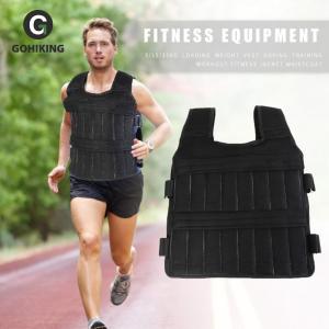 【New Arrival】 Durable Body Weights Vest 3/15/35kg with Adjustable Fit for Running and Gym Workouts