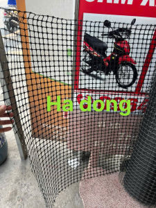 ( Cao 1m 1.2m1.5m x dài 1m)  Lưới nhựa dẻo Nguyên Sinh làm hàng rào chuồng trại vây gà vịt thú nuôi TỐT