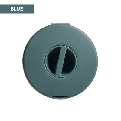 《 𝗥𝗢𝗧𝗔𝗧𝗔𝗕𝗟𝗘 》Round Earphone Cable Storage Box Tidy Winder Wire Organizer USB Cord Holder Penggulung Wayar 数据线收纳盒