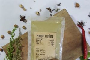 BUBUK RUMPUT MUTIARA HERBAL TERMURAH 500 GRAM