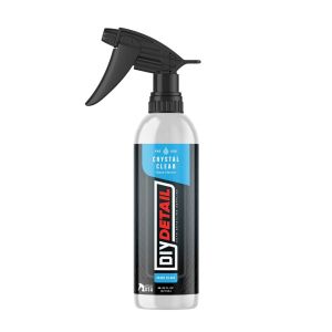 DIY DETAIL Crystal Clear Glass Cleaner 16oz / 473ml - Streak-Free Formula for Interior & Exterior