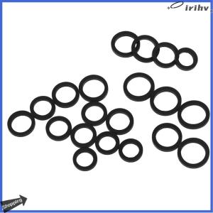 【jianzhanqinl】 20ชิ้นวงแหวนยางวงล้อแบบผสมสำหรับเครื่องบันทึกเทปคาสเซ็ตเครื่องเล่นเสียงสเตอริโอ