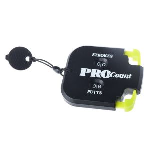OOG Scoring Keeper Handy Two Digits Golf Accessories Golf Scorer Golf Training Aids Golf Count With Keychain Golf Shot Count Stroke Putt Score Counter Two Digits Scoring Keeper