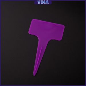 Yiha ป้ายพลาสติก mini ป้ายชื่อแคคตัส ป้ายชื่อสวน ป้ายไม้ดอกไม้ garden label มีสินค้าพร้อมส่ง