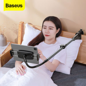Baseus Universal 360 Rotating Flexible Phone Holder Long Arm Lazy Phone Clip Holder Bed Desktop Stand For iPhone 13Pro Max 12 11 iPad Tablet