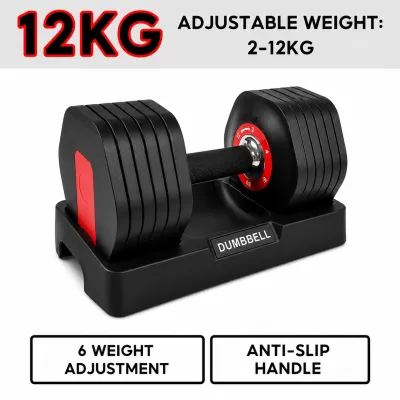 [Local Stock] Adjustable Dumbbell Set Weight Dumbbell Stand Perfect for Home Gym Workouts Dumbbell