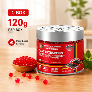 Rat Killer Poison 120G Rat Killer For Home Rat Repellent Gel Non-Toxic Safe Rat Poison Killer Food