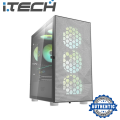 DarkFlash DLM21 Mesh MATX PC Case. 