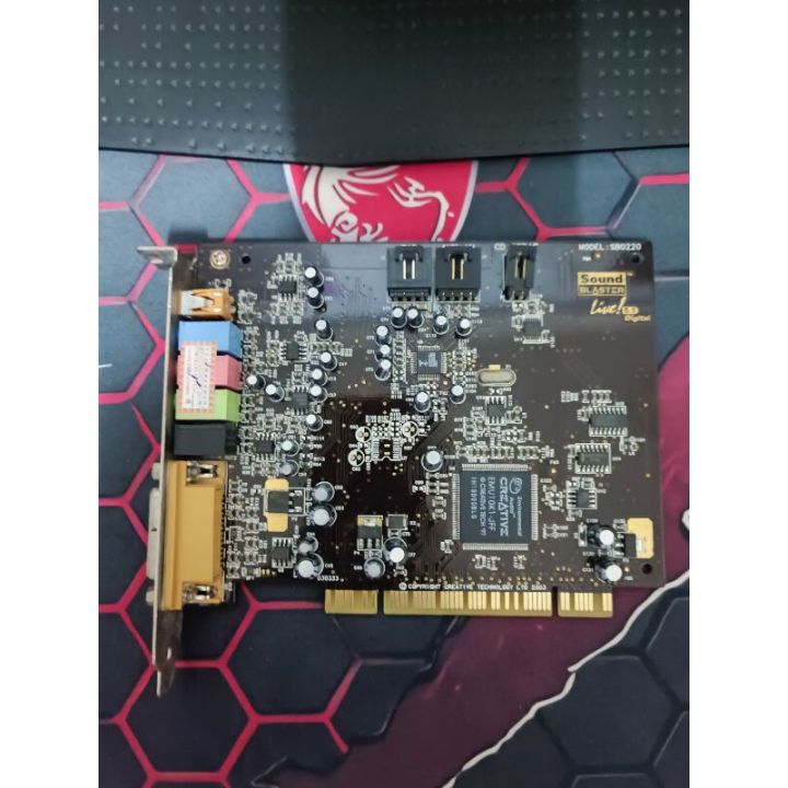 sound card creative มือสอง | Lazada.co.th