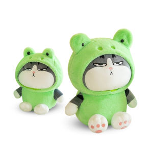 ตูกตาแมวหน้ามือ ชุดกบ แพนด้า กระต่าย ตูกตาแห้ง และตูกตาแมวอ้วน ขนาด 23-40 ซม