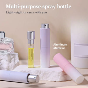 Travel Perfume Bottle Refillable Portable Mini Atomizer Spray Lipstick Design Women Pocket Dispenser Liquid Sprayer Glass