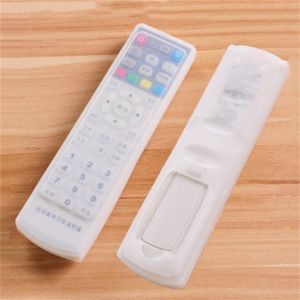 COVIEEZB Phổ thông Chống rơi Không thấm nước Trong suốt Chống trượt Silicone Vỏ điều khiển từ xa Vỏ bọc điều hòa không khí Vỏ bảo vệ điều khiển từ xa Túi đựng TV từ xa