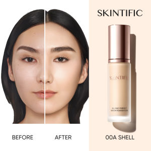 SKINTIFIC รองพื้นเซรั่มออลเดย์เพอร์เฟค All Day Perfect Serum Foundation คุชชั่น cushion
