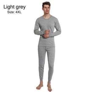 BETTERFORM Thermal Clothes Ultra Soft Fleece Lined Warm Thermal Underwear for Men Top and Bottom Set Mens Thermal Underwear Set Mens Long Johns Set