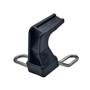 E-Shaped Buckle For Folding Bike Nylon Buckle 38mm Easy Installation Bike Folding E-Shaped Buckle Bike Accessories