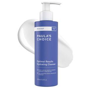 Paulas Choice RESIST Optimal Results Hydrating Cleanser Green Tea & Chamomile Face Wash Dry Skin 6.4 Ounce