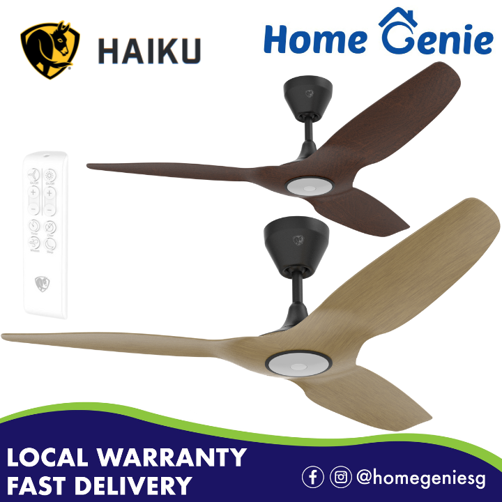 *Installation Available* Haiku L Ceiling Fan with Hybrid Resin Airfoils