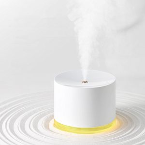 780ml Wireless Air Humidifier 2000MAh Battery Rechargeable Humidificador Aromatherapy Portable Diffuser Air Purifier Mist Maker