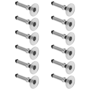 12PC bút chỉ điểm đĩa thay thế Nib điện dung phổ thông cho bút cảm ứng tip bút chì thay thế cắm điện thoại tablet Stylus cho