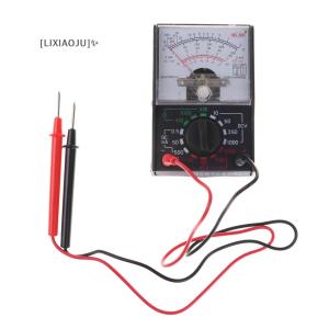 [LIXIAOJU] DC AC 1000V Voltmeter 250mA Ammeter 1K Resistance Meter Analog Multimeter Tool