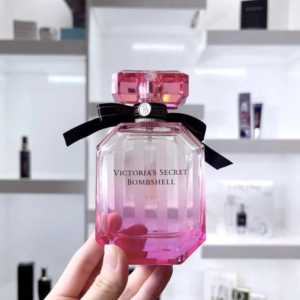 【Duty-free authenticity guarantee】Victoria’s Secret Bombshell edp 100ml for  women original Long Lasting perfume perfume women