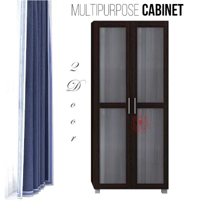 Multipurpose Cabinet / Display Cabinet / Multi Storage Cabinet / High Cabinet / Kitchen Cabinet / Almari Tinggi