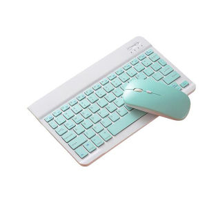 10 inch Bàn phím Bluetooth không dây mini chuột cho ipad điện thoại máy tính xách tay máy tính bảng Android Windows
