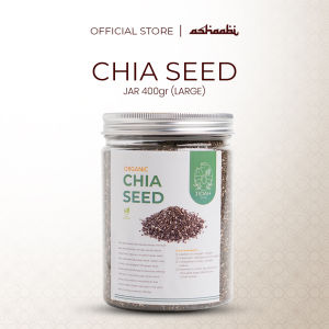 Chia Seed Organic Diet Non GMO Biji Chia Seed Bpom Biji Chia Selasih Organik 400gr
