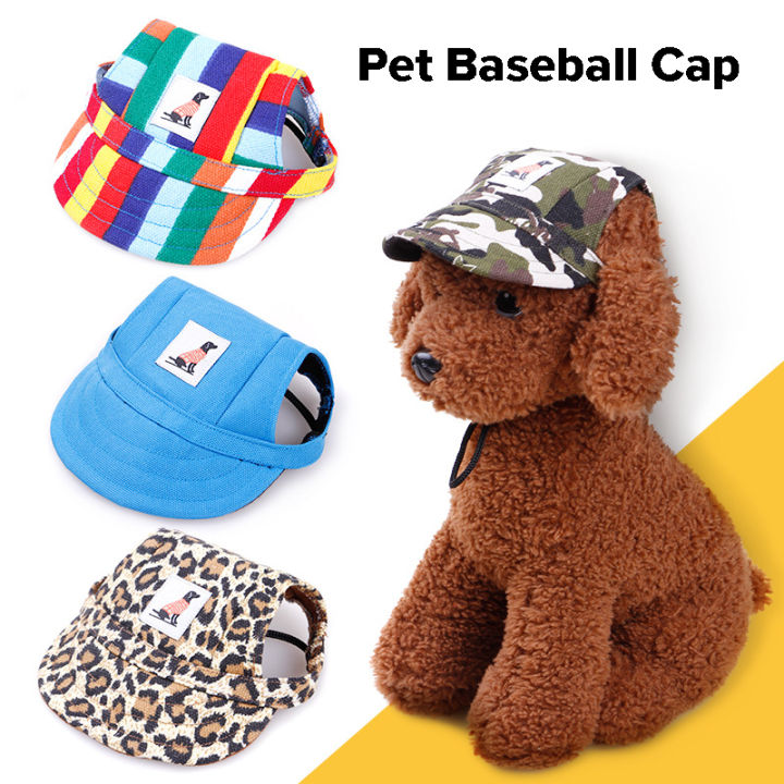 DY Loving Pet Hair Accessories Poodle Baseball Cap Outdoor
