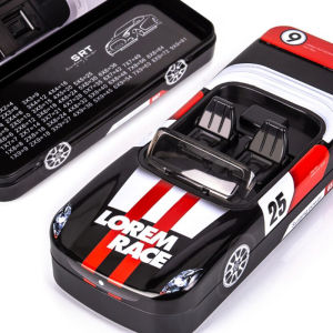Creative Open Sports Car Stationery Box Childrens School Supplies Pencil Case