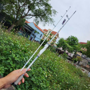 CẦN LURE ABU JORDAN PHÔI CACBON KHOEN FUJI ĐẦU PU CHỐNG XOẮN ĐỘ CỨNG M TẢI CÁ KHỎE