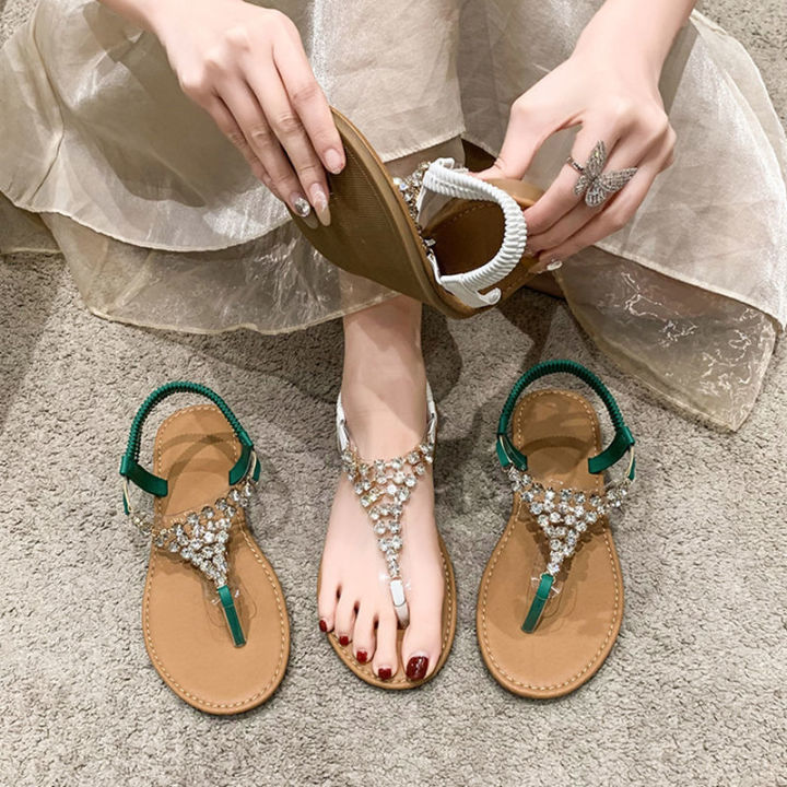 Open Toe Trendy Flip Flops For Women Clip-toe Sandals Womens