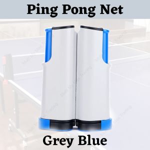 Fast Delivery Portable & Retractable Table Tennis Net Ready Stock / Ping Pong Net / Ping Pong Bat Set