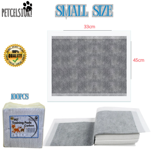 PETCELSIOR Dono Carbon Fiber Training Pee Poop Pads Disposable Charcoal pad