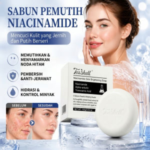 ✨ Brightening Niacinamide Soap For Face & Body / Skin Tone Enhancing / Gentle Cleansing / Moisturizing / Whitening Bar Product - Brightening Niacinamide Soap