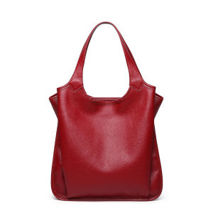 Royal Bagger Ladies Tote Bags Europe Style Women Genuine Cow Leather Shoulder Bag Handbag Purse
