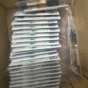 【discount store】2.5g 10g 20g 1oz 31g 50g 100g Sealed packing Copper Gold Bar 24k Gold Plated Bullion Bar  With Unique Serial Number Metal Crafts